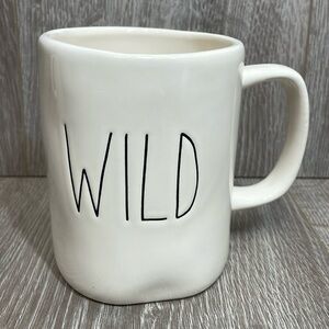 NWT Rae Dunn “WILD” Ceramic Coffee Tea Mug